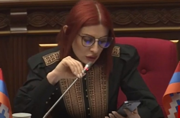 Хамоян – Григоряну: «Можете, в конце концов, представить народу 3-ий вариант мирного договора?» (видео)